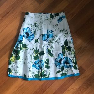 Silk skirt